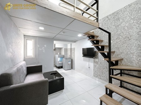 DUPLEX CỬA SỔ SIÊU XINH ĐƯỜNG NGUYỄN THỊ THẬP-QUẬN 7, 25m2