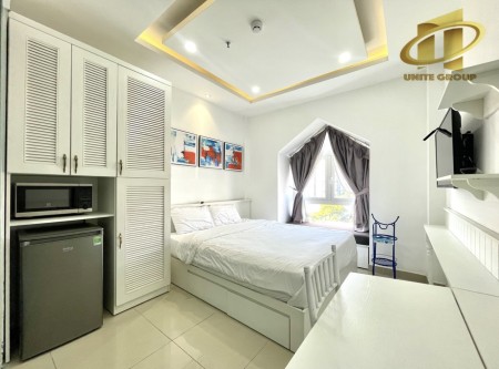 STUDIO CỬA SỔ FULL NỘI THẤT ĐƯỜNG NGUYỄN THỊ THẬP -QUẬN 7, 25m2