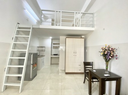 DUPLEX CỬA SỔ FULL NỘI THẤT TÂN QUY-QUẬN 7, 25m2
