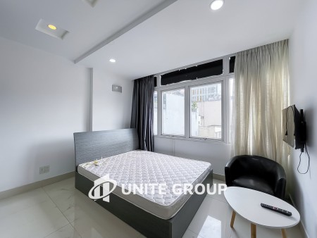 Cho thuê căn hộ 40m2 có cửa sổ, view thành phố gần đh Bách Khoa, Huflit, 35m2