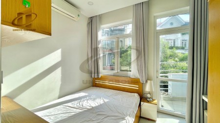 Căn hộ 2PN BAN CÔNG full nội thất kdc Him Lam, gần Lotte, Đh RMIT, ĐH TDT, cầu Kênh Tẻ, cầu Ng VănCừ, 40m2