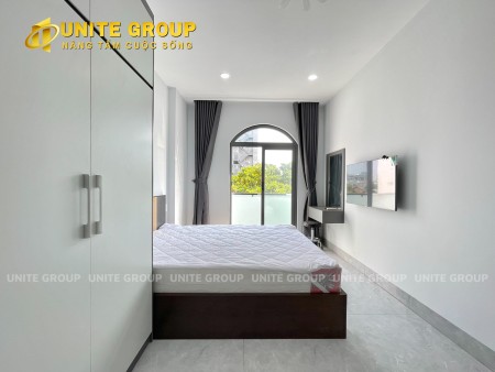 CHDV STUDIO BAN CÔNG FULL NT GẦN CẦU TÂN THUẬN QUẬN 7, 35m2