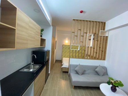 Căn Studio vách ngăn xinh full nội thất Tân Quy, Q7 Gần ĐH RMIT, ĐH TDT, LOTTE, Sunrise City, cầu …, 30m2