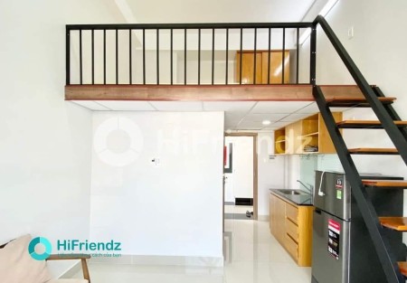 TRỐNG SẴN 1P GIÁ RẺ FULL NỘI THẤT TẠI TÂN PHÚ, 35m2