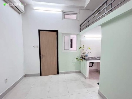 Cho thuê phòng giá rẻ tại tân bình gác cao m7 , p rộng 35m2, 35m2