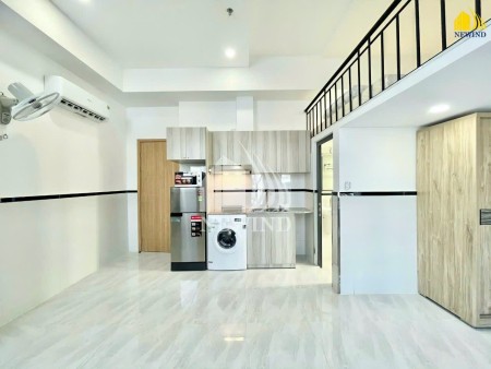 Căn hộ Duplex view mặt tiền free toàn bộ phí Q7, 35m2
