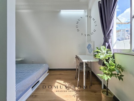 1 chiếc căn hộ Q7 với view đẹp và cửa sổ đón nắng cho mn đây, 35m2