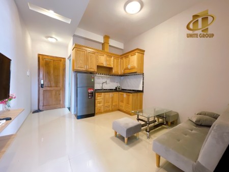 Căn Hộ 1PN+1PK có ban công gần Lotte Mart Ưu đãi 500k tháng đầu tiên????????, 30m2