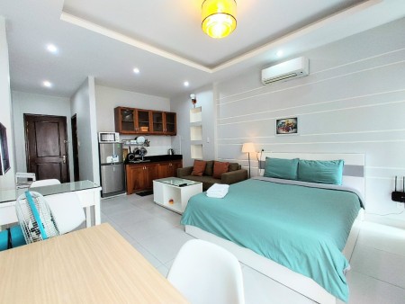 Cho thuê căn hộ Studio, Âu Dương Lân Q8 gần cầu Nguyễn Văn Cừ, 40m2