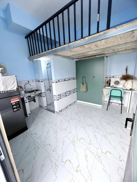 Duplex ban công máy lạnh - 25m2 - Phạm Văn Chiêu, 25m2