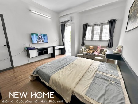 Cho thuê căn 1 phòng ngủ bancol máy giặt riêng Quận 1, 35m2