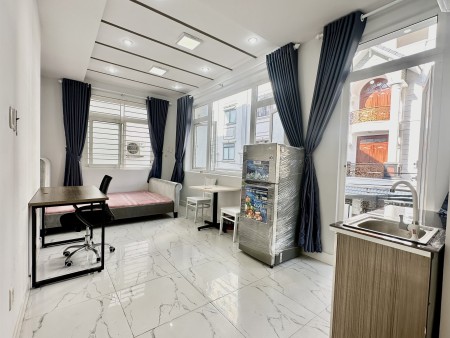 STUDIO BAN CÔNG FULL Nội Thất KDC TRUNG SƠN GẦN ĐH RMIT - TDT -KHU HIM LAM - CẦU NGUYỄN VĂN CỪ Q7, 30m2