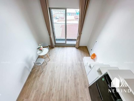 Trống Duplex ban công full nội thất máy giặt riêng, gần Lotte, cầu tân thuận, crescent mall, 35m2