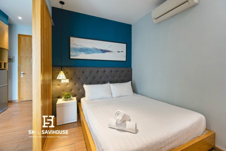 Căn Hộ Duplex Cửa Sổ Lớn Bancon Sông Đáy Tân Bình, 35m2