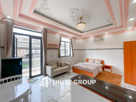 Cho thuê cabw hộ mini STUDIO BANCONG RỘNG NGUYỄN VĂN QUỲ Q7 gần TDTU, NTT, PHÚ MỸ HƯNG, 35m2