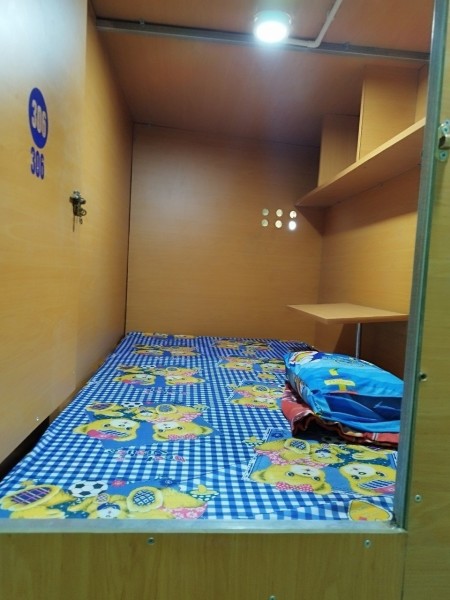Sleep Box Đầy Đủ Tiện Nghi Cạnh Trường Đại Học Văn Hiến Quận Tân Phú, 30m2