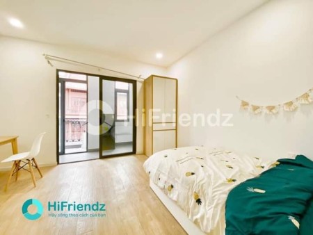 Cho thuê phòng STUDIO có ban công cửa sổ lớn siêu rộng, cực thoáng, 35m2