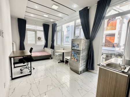 Căn hộ giáp ranh quận 7 ngay bên cầu Him Lam có ban công., 30m2