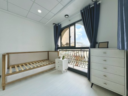 Cho thuê căn hộ quận 3 , vừa hoàn thiện , gần cầu Công Lý , gần đại học Mở, 30m2