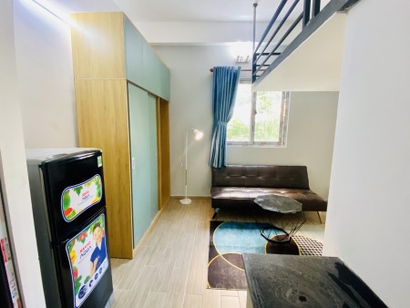 CHDV DUPLEX CỬA SỔ FULL NT GẦN ĐH UFM - CẦU TÂN THUẬN QUẬN 7, 35m2