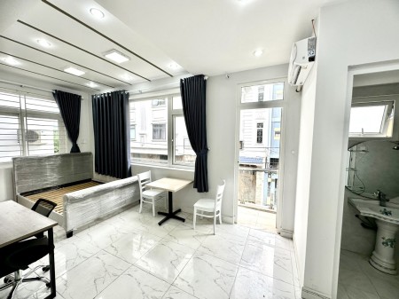 Căn Hộ Studio Ban Công ngay KDC Trung Sơn Gần RMIT, cầu Nguyễn Văn Cừ, 35m2