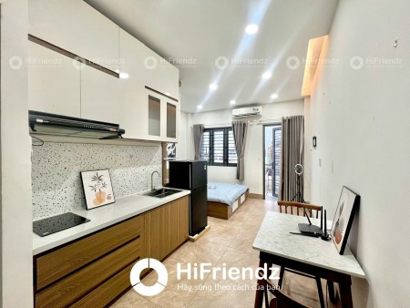 Căn hộ studio có ban công gần ngã tư Bảy Hiền quận Tân Bình, 35m2