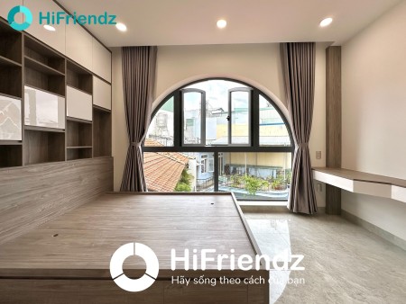 Căn hộ studio full nội thất mới hoàn toàn gần công viên Hoàng Văn Thụ quận Tân Bình, 40m2