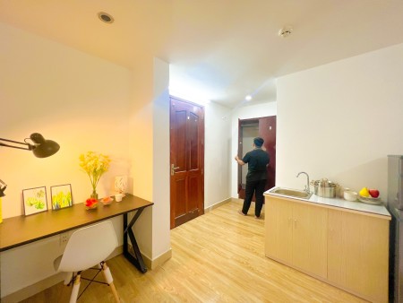 Trống căn Studio Full NT cửa sổ lớn. Gần Công Viên Hoàng Văn Thụ, Etown Cộng Hòa, 40m2