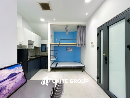 SĂN SALE ĐẦU THÁNG STUDIO ĐẦY ĐỦ NỘI THẤT CÙNG GIƯỜNG TẦNG GIÁ HSSV, 35m2