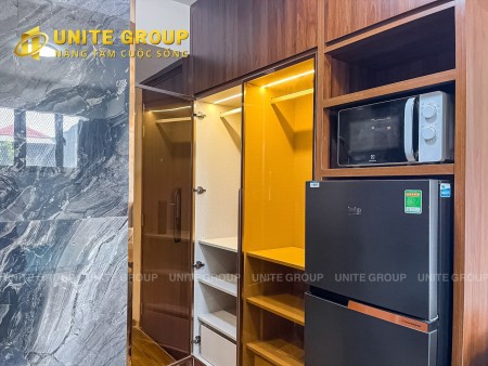 Không thể bỏ qua căn hộ dịch vụ Q7 thiết kế như này, 35m2