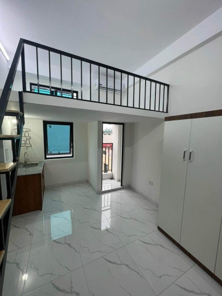 Trống lại phòng trọ sinh viên chỉ 2tr8/th có sân thượng cực thoáng gần chợ An Nhơn, P17, Gò Vấp, 30m2