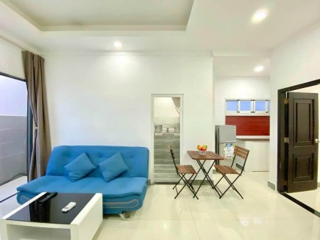 CHDV 1 PHÒNG NGỦ TOẠ LẠC TẠI TRUNG TÂM Q7, 40m2