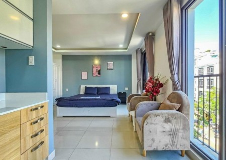 Căn hộ dịch vụ đủ tiện nghi, cho thuê ngắn hạn dài hạn, khu Phú Mỹ Hưng Q7, 30m2