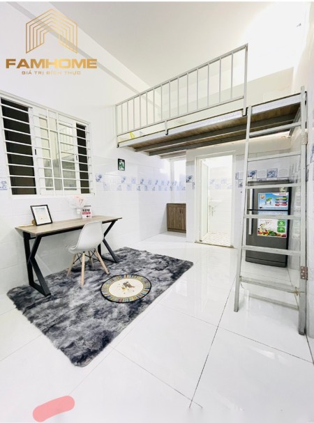 PHÒNG TRỌ MỚI RỘNG THOÁNG SẠCH SẼ NGAY VƯỜN LÀI TÂN PHÚ, 30m2