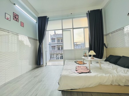 Căn hộ 1 PN tách bếp Tây Sơn bancol rộng 40m2 giá mềm cho sinh viên, 40m2