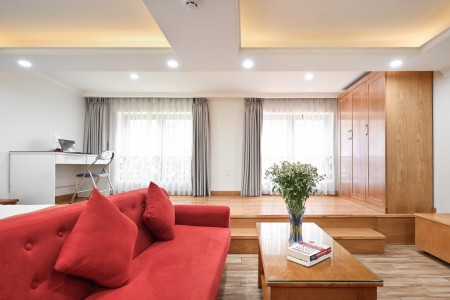 Căn hộ dịch vụ Quận 7 với đầy đủ tiện nghi, 40m2