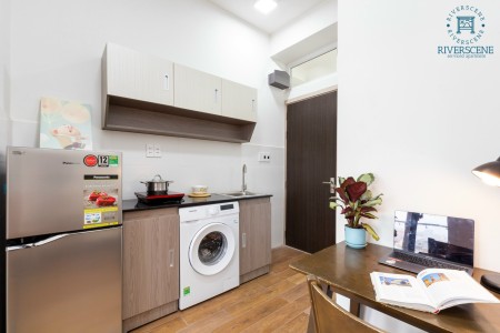 Căn Hộ STUDIO Ban Công Ngay khu vực trung tâm nhiều khu mua sắm siêu thị tiện lợi, 35m2