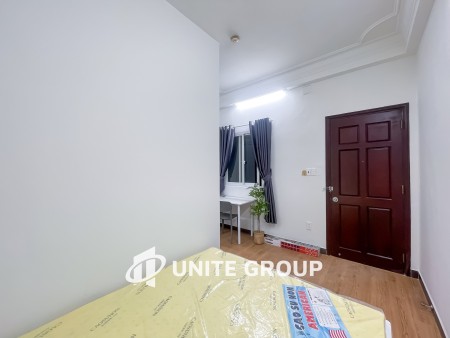 Căn hộ vách ngăn giá rẻ, đủ nội thất gần Siêu thị Go, TDt, UFM, 28m2