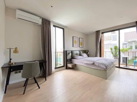 CĂN HỘ 1PN ĐẦY ĐỦ NỘI THẤT, BANCON XỊN XÒ GẦN ĐH RMIT, TDTU, LOTTE Q7, 40m2