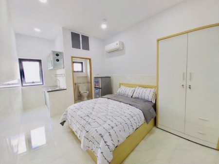Căn studio full nội thất gần Lotte, cầu kênh tẻ, tân kiểng, Q7 Giá chỉ từ 4tr5-5tr, 30m2