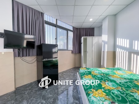 STUDIO FULL NỘI THẤT, CÓ CỬA SỔ THOÁNG MÁT TẠI P. TÂN QUY, GẦN ĐH TÔN ĐỨC THẮNG, RMIT, GẦN LOTTE, 30m2