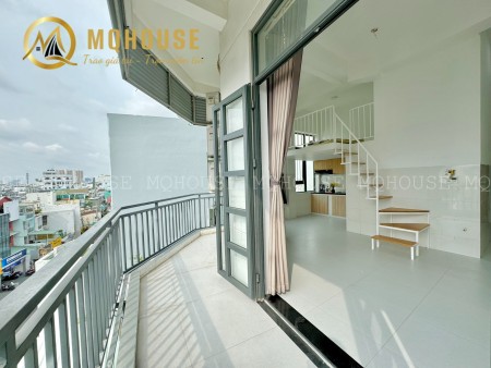 Studio Siêu Rộng Bạch Đằng Quân Tân Bình Gần Trung Tâm, 35m2