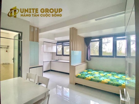 Căn Hộ STUDIO CÁCH NGĂN, Cửa sổ đón gió, Cạnh Đại học Tôn Đức Thắng, Rmit Quận 7, 30m2