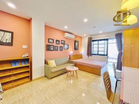 Căn studio full nội thất gần Lotte, cầu kênh tẻ, tân kiểng, Q7 ., 35m2