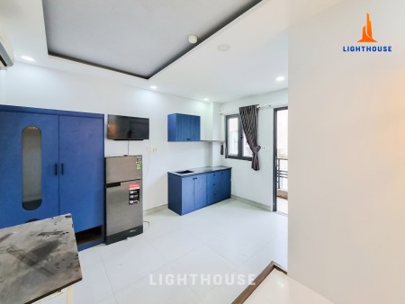 Cho thuê căn hộ Studio, 3/2 Q10 gần vòng xoay Dân Chủ, 35m2