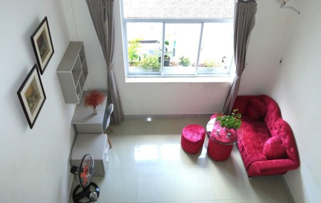 Duplex cửa sổ full nội thất, giá rẻ cho sinh viên, nhân viên văn phòng., 35m2