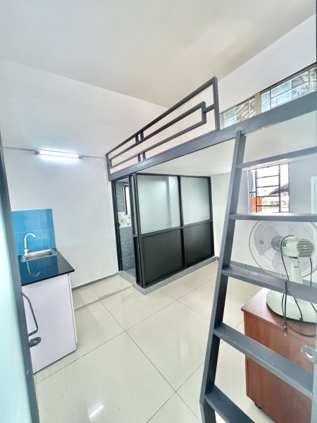 Cho thuê nhà trọ mới gần ĐH Hutech Bình Thạnh, 30m2