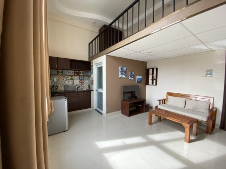 Căn Hộ Duplex Gác Cao 1m7 Rộng 35m2 Cửa Sổ Lớn Ngoài Trời Gần KCX Tân Thuận Q7, 35m2