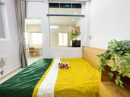 Cho thuê căn hộ 1PN, Nguyễn Trãi Q1 gần Bùi Viện, chợ Thái Bình, 40m2