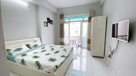 Cho thuê căn hộ quận 3 , gần đại học Bách Khoa , gần đại học Huflit , gần cv Thỏ Trắng, 30m2
